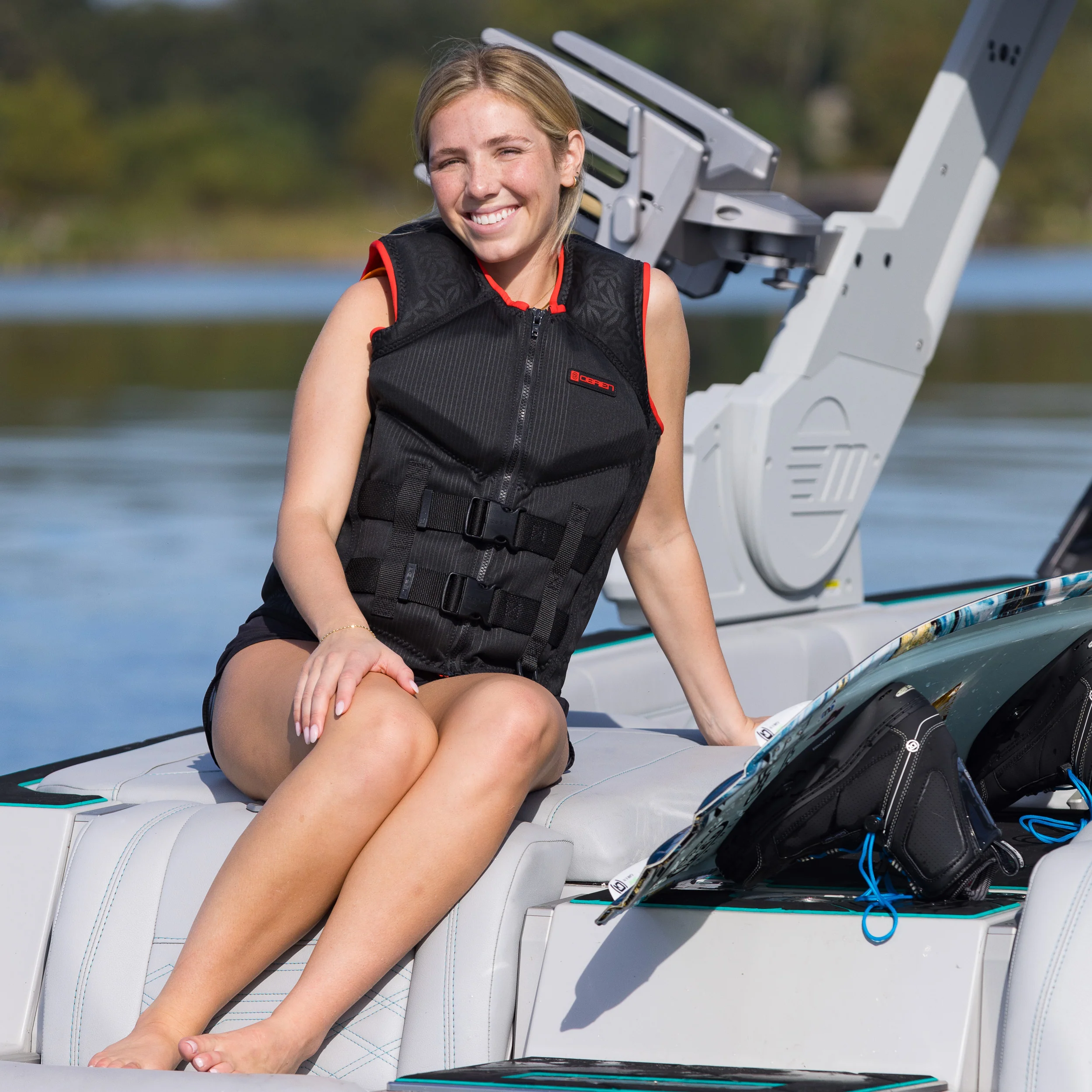 O'Brien Women's Recon Life Jacket - Image 3