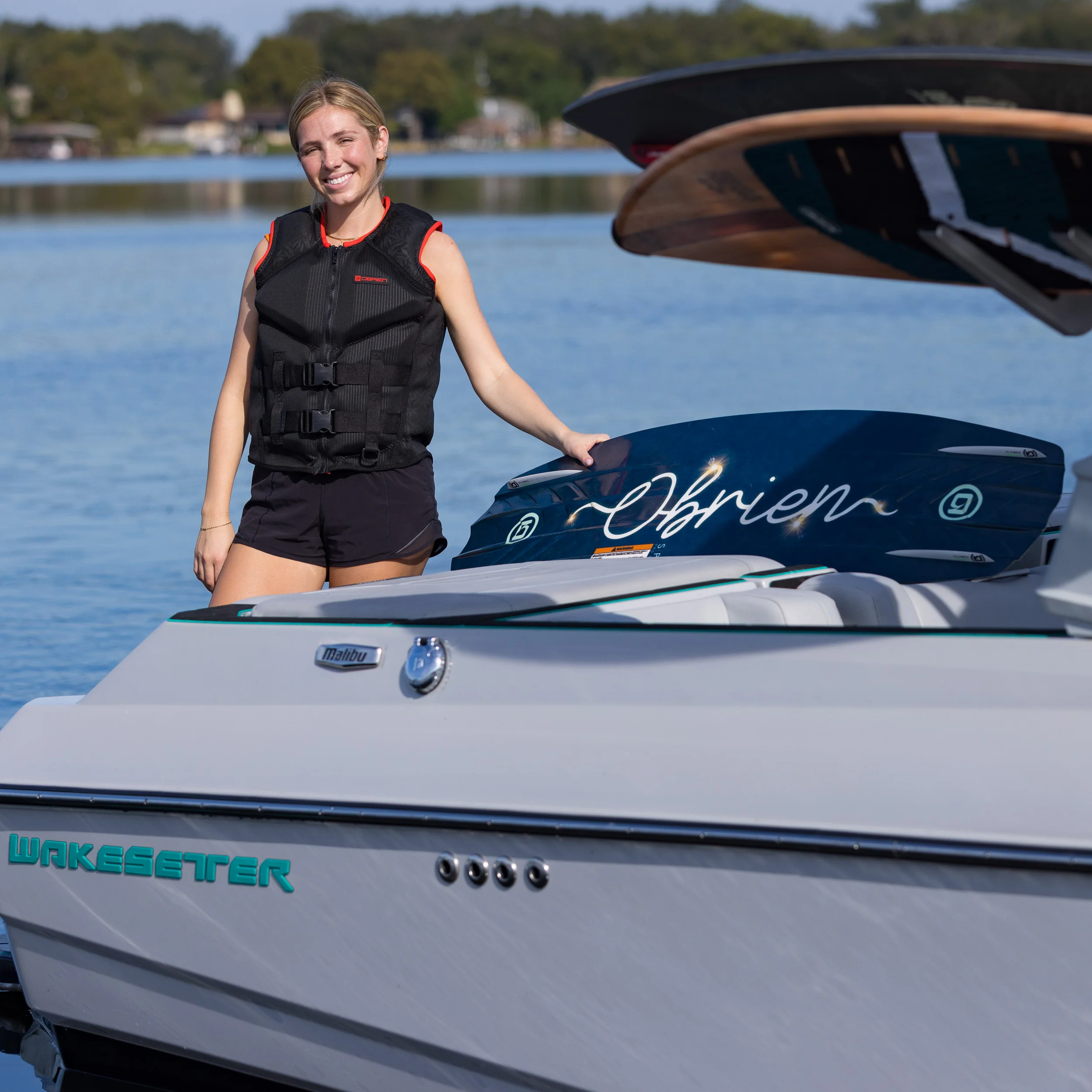O'Brien Women's Recon Life Jacket - Image 5